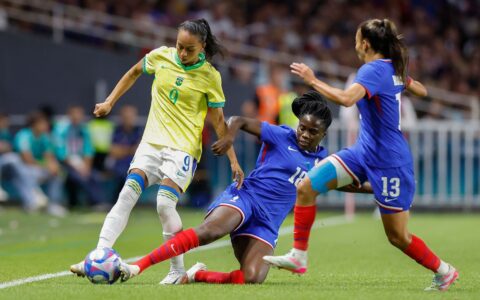 Imagem do post Seleção Feminina enfrentará a França em junho