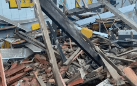 Imagem do post Itaparica: Pelo menos 17 pessoas ficaram feridas após teto de escola desabar