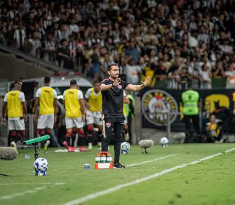Imagem do post “Acho que a partida que nós fizemos foi muito boa”, diz auxiliar sobre atuação do Vitória
