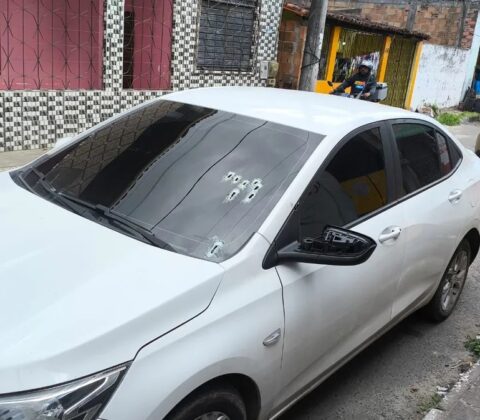 Imagem do post Valéria: Traficante da Katiara atiram em policiais e atingem viatura