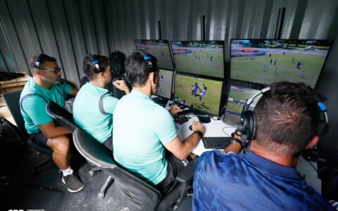 Imagem do post Árbitros da Série A exaltam semana de preparação no Rio