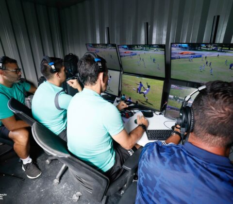 Imagem do post Árbitros da Série A exaltam semana de preparação no Rio