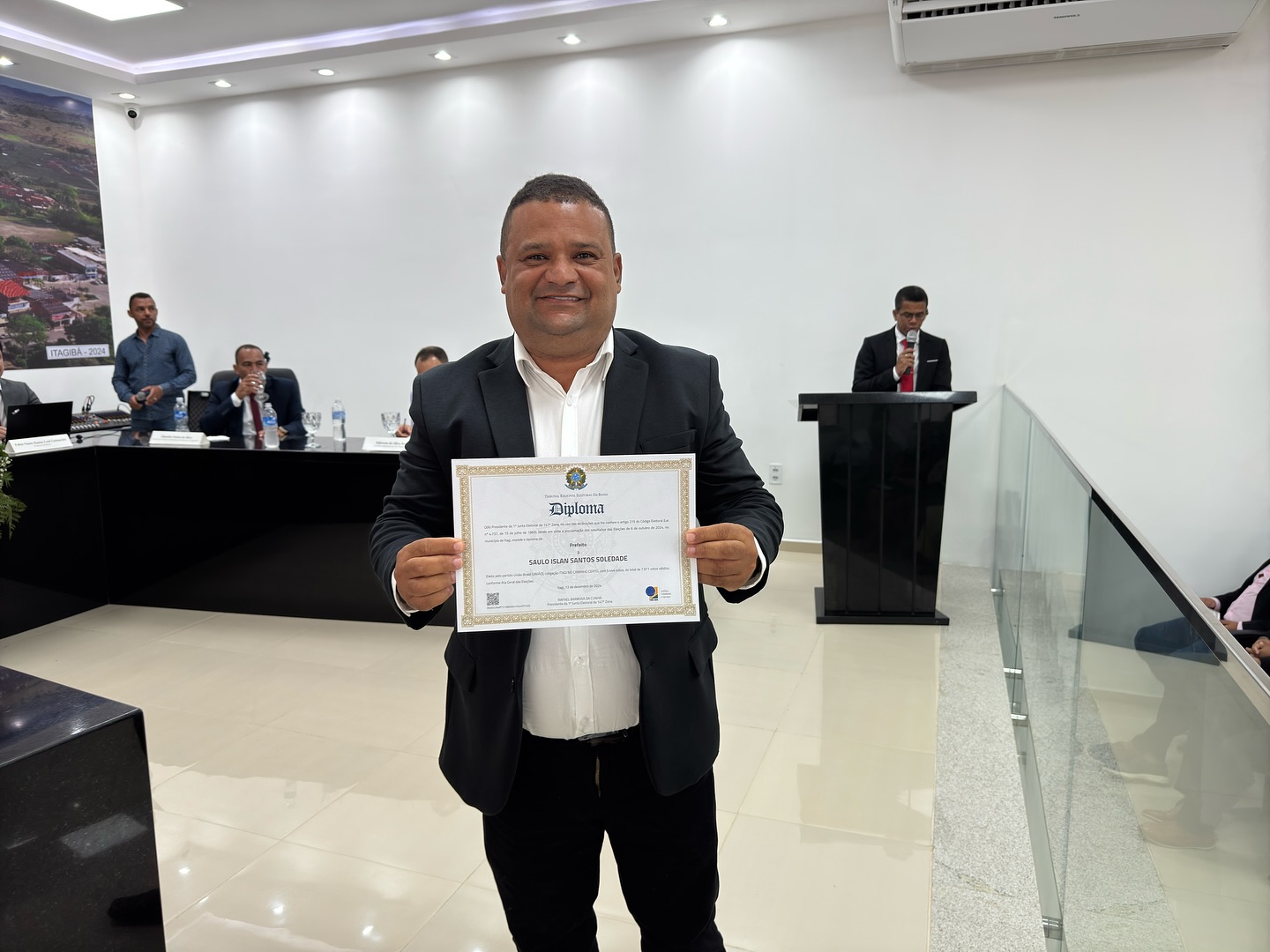 Prefeito de Itagi avalia como positiva a visita a Brasília e reforça parcerias