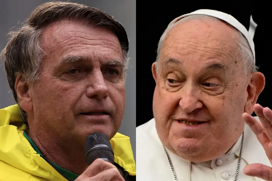 Bolsonaro lamenta morte do Papa Francisco: “Símbolo de esperança e orientação moral para o mundo”