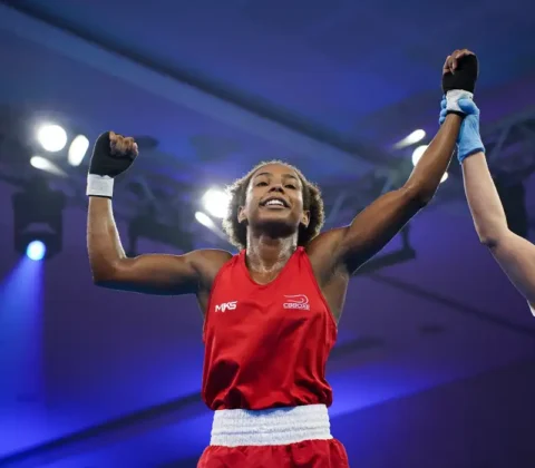 Imagem do post Boxe: Jucielen Romeu, Yuri Falcão e Luiz Oliveira são ouro no Paraná
