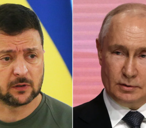 Imagem do post Putin anuncia cessar-fogo de Páscoa, mas Ucrânia contesta: “Drones russos continuam nos atacando”