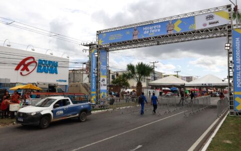 Imagem do post Micareta de Feira: PM monta esquema especial para festa; saiba mais