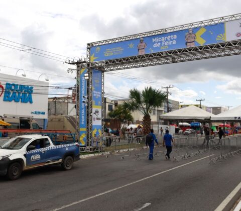 Imagem do post Micareta de Feira: PM monta esquema especial para festa; saiba mais