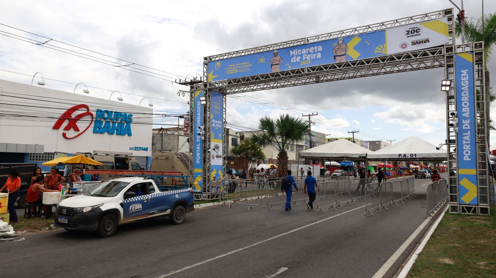 Micareta de Feira: PM monta esquema especial para festa; saiba mais