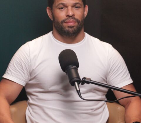 Imagem do post Lutador de artes marciais estreia videocast sobre saúde mental dos atletas