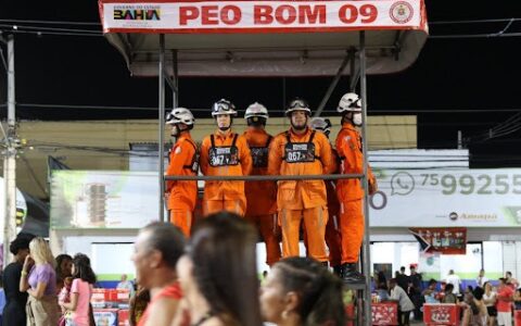 Imagem do post Micareta de Feira terá atuação de mais de 1,5 mil bombeiros