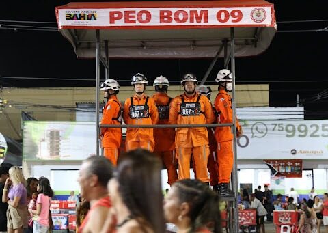 Imagem do post Micareta de Feira terá atuação de mais de 1,5 mil bombeiros