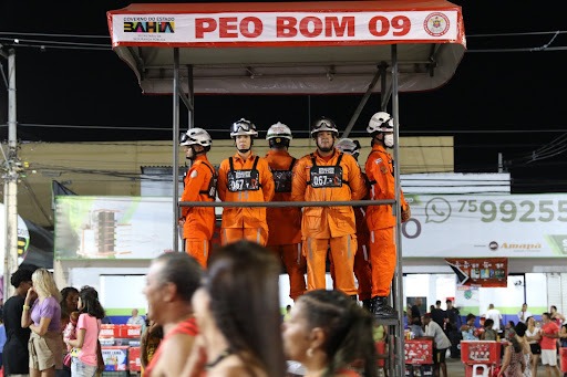 Micareta de Feira terá atuação de mais de 1,5 mil bombeiros