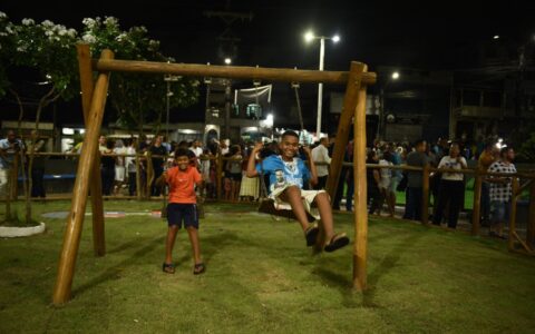 Imagem do post Pau da Lima ganha quatro novas praças de lazer em Salvador