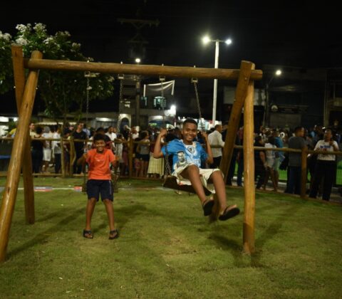 Imagem do post Pau da Lima ganha quatro novas praças de lazer em Salvador