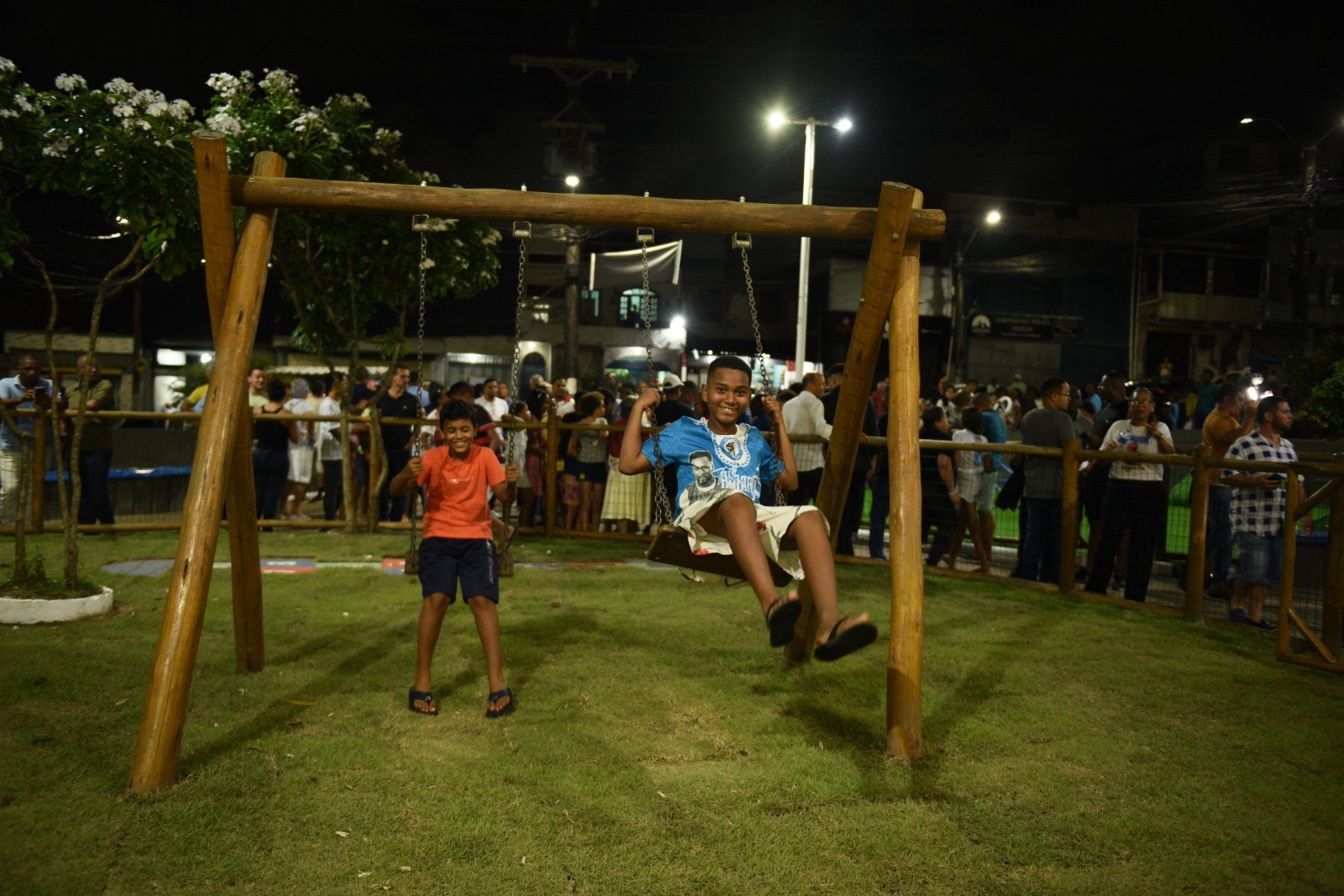 Pau da Lima ganha quatro novas praças de lazer em Salvador