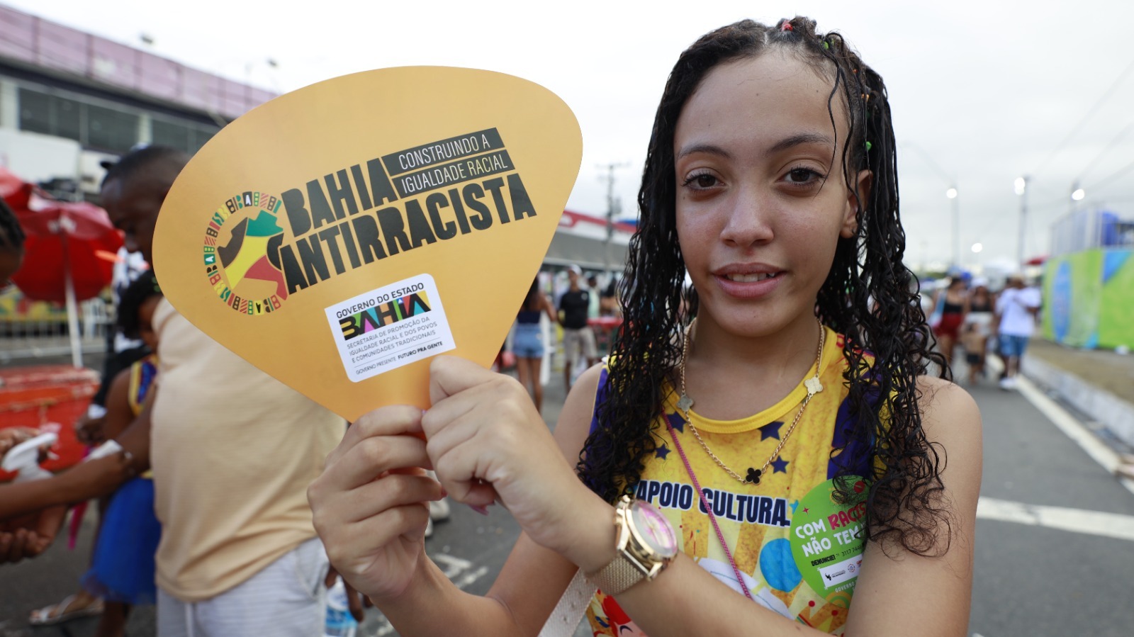 Micareta de Feira: governo da Bahia reforça assistência social e combate à discriminação