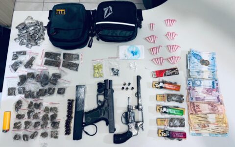 Imagem do post Forças Estaduais e Federal localizam líder de facção durante ação integrada em Caraíva