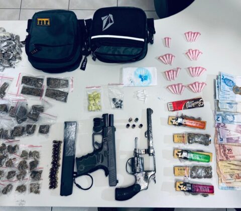 Imagem do post Forças Estaduais e Federal localizam líder de facção durante ação integrada em Caraíva