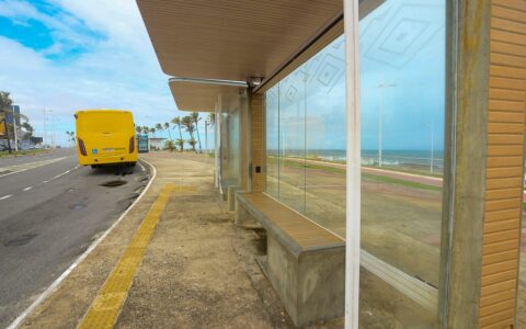 Imagem do post Semob realiza reforma em pontos de ônibus