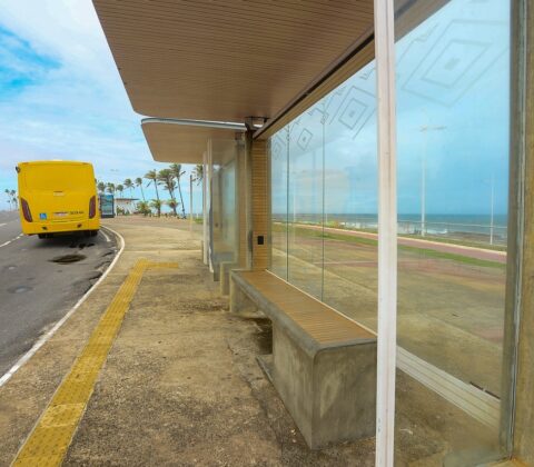 Imagem do post Semob realiza reforma em pontos de ônibus