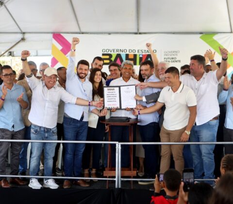 Imagem do post Governo da Bahia entrega novas estruturas em Brejões; confira