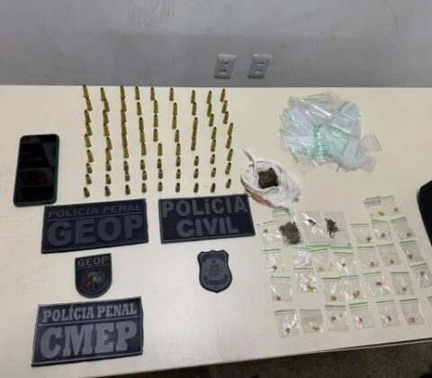 Imagem do post Munições e drogas são apreendidas em Alagoinhas durante ação integrada das polícias