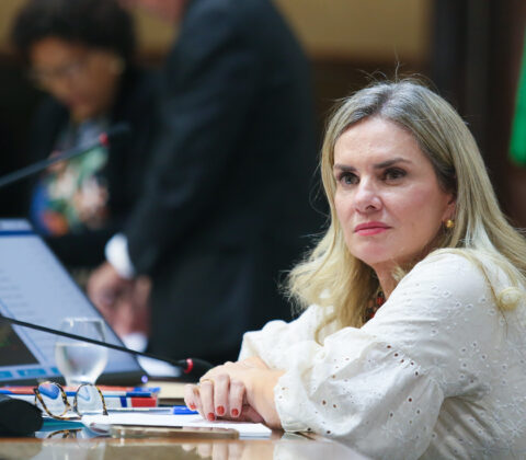 Imagem do post Presidência de Ivana Bastos coloca projetos de deputados em votação e aumenta dinâmica na ALBA