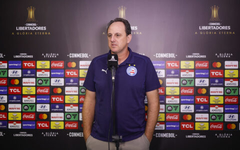 Imagem do post “O que mais fez mal a gente foi o gol”, diz Rogério Ceni após derrota do Bahia na Libertadores