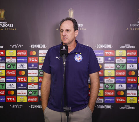 Imagem do post “O que mais fez mal a gente foi o gol”, diz Rogério Ceni após derrota do Bahia na Libertadores
