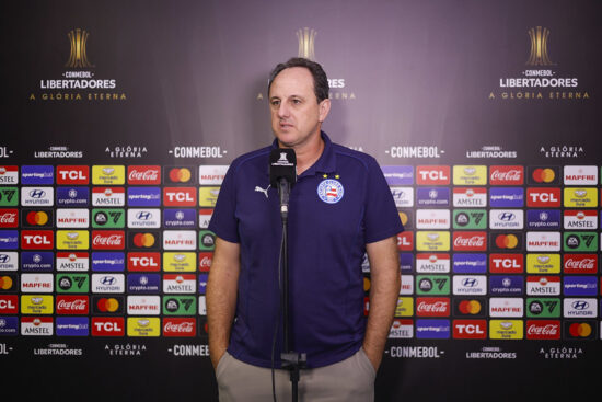 “O que mais fez mal a gente foi o gol”, diz Rogério Ceni após derrota do Bahia na Libertadores