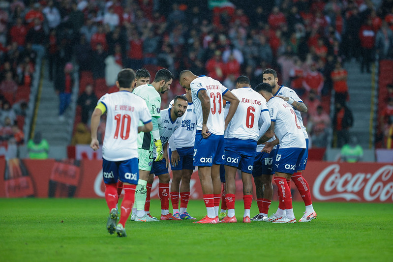 Confira a escalação do Bahia para o confronto contra o São Paulo