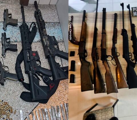 Imagem do post Número de apreensões de armas de fogo aumentam em 18%