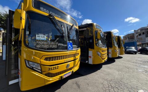 Imagem do post Prefeitura entrega novos ônibus com ar-condicionado para Parque São Cristóvão