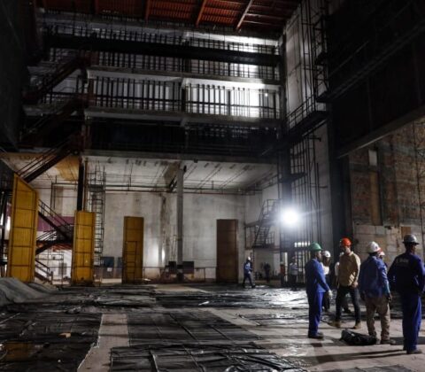 Imagem do post Governador acompanha avanço das obras do TCA