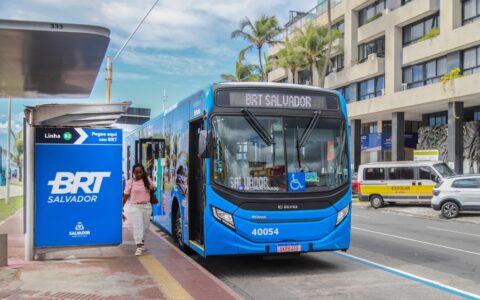 Imagem do post BRT Salvador registra crescimento de 42% no número de passageiros