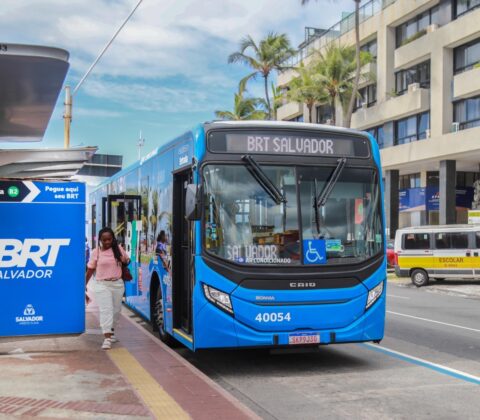Imagem do post BRT Salvador registra crescimento de 42% no número de passageiros