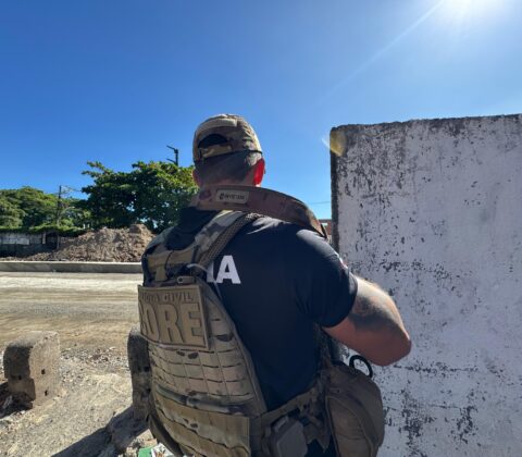 Imagem do post Eunápolis: suspeito de atirar em motorista de presídio é preso