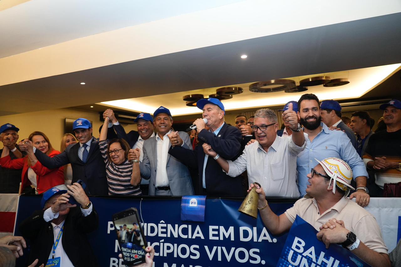 Marcha dos prefeitos: UPB reúne bancada baiana em Brasília para defender PEC 66