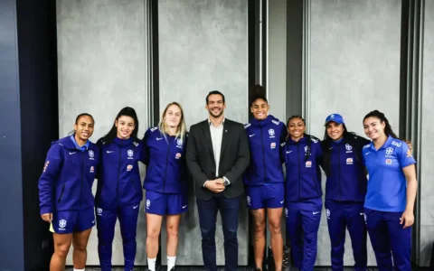 Imagem do post Novo presidente da CBF projeta mais investimentos no futebol feminino