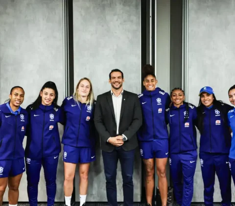 Imagem do post Novo presidente da CBF projeta mais investimentos no futebol feminino
