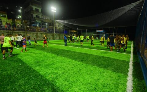 Imagem do post Prefeitura entrega novo campo e praça requalificada em Plataforma