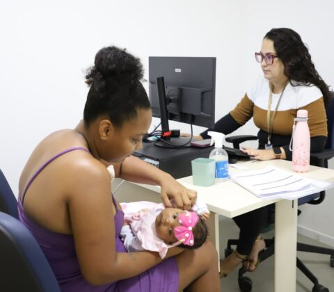Imagem do post Mães soteropolitanas são beneficiadas com ações da Prefeitura