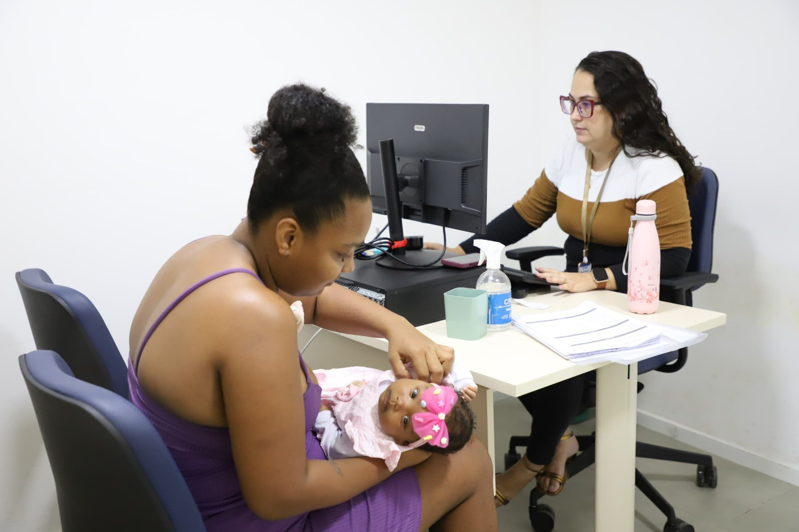 Mães soteropolitanas são beneficiadas com ações da Prefeitura