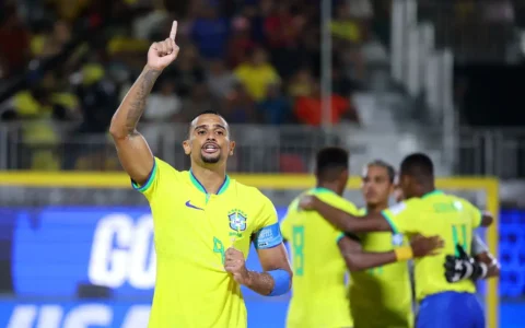 Imagem do post Brasil conquista heptacampeonato da Copa do Mundo de beach soccer