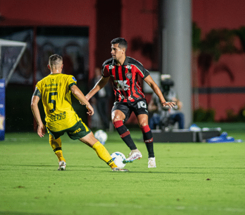 Imagem do post Em jogo disputado, Vitória e Defensa y Justicia empatam em 1 a 1