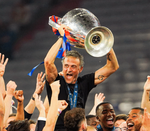 Imagem do post Histórico! PSG atropela Inter de Milão e conquista sua primeira Champions League