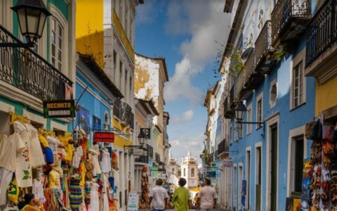 Imagem do post Guia turístico suspeito de extorsão é preso pela PM no Pelourinho