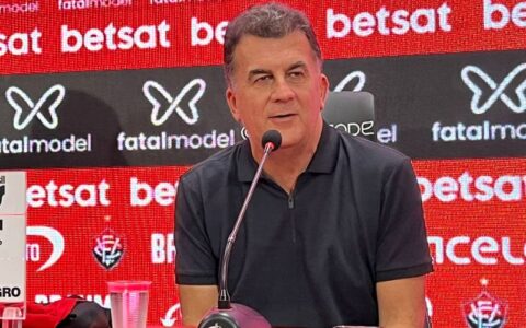 Imagem do post Presidente do Vitória garante reação e mira vaga na Sul-Americana