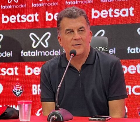 Imagem do post Fábio Mota confirma a chegada de mais um reforço no Vitória: “É mais um atacante”